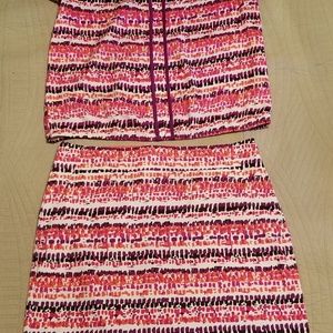 Ann Taylor Skirt and Top